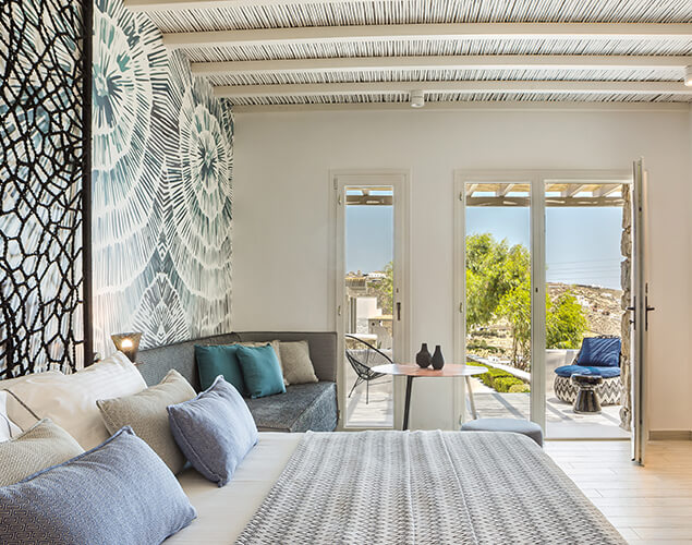 Superior Side Sea View Room